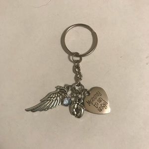 Mommy to an Angel keychain